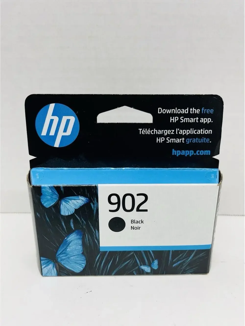 Genuine HP 902 Black Ink Cartridge New Sealed Exp Jan 2026